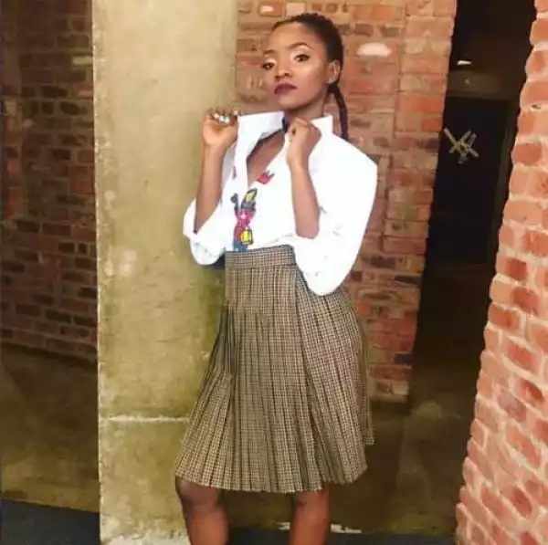 Singer Simi Blasted Over Outfit at #BBNaija, She Reacts